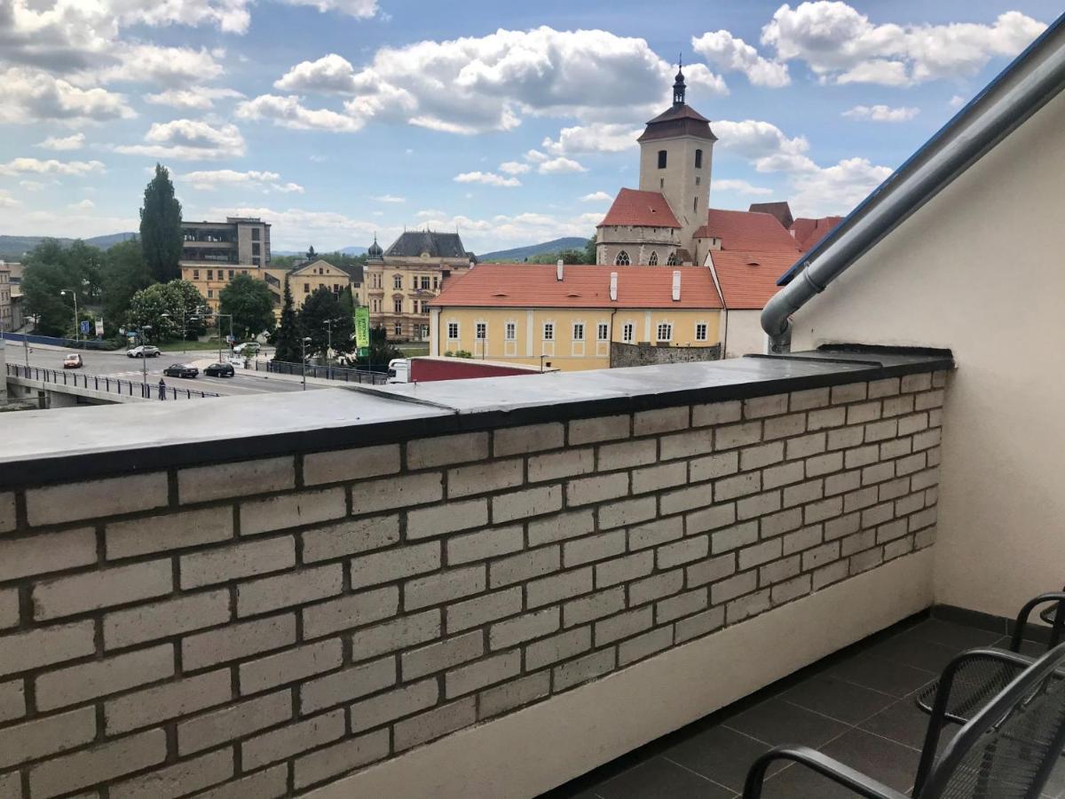 Hotel Bila Ruze Strakonice Zewnętrze zdjęcie